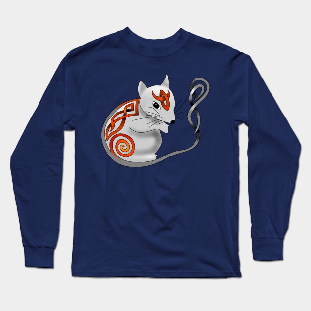 Mouse Long Sleeve T-Shirt by KnotYourWorld4